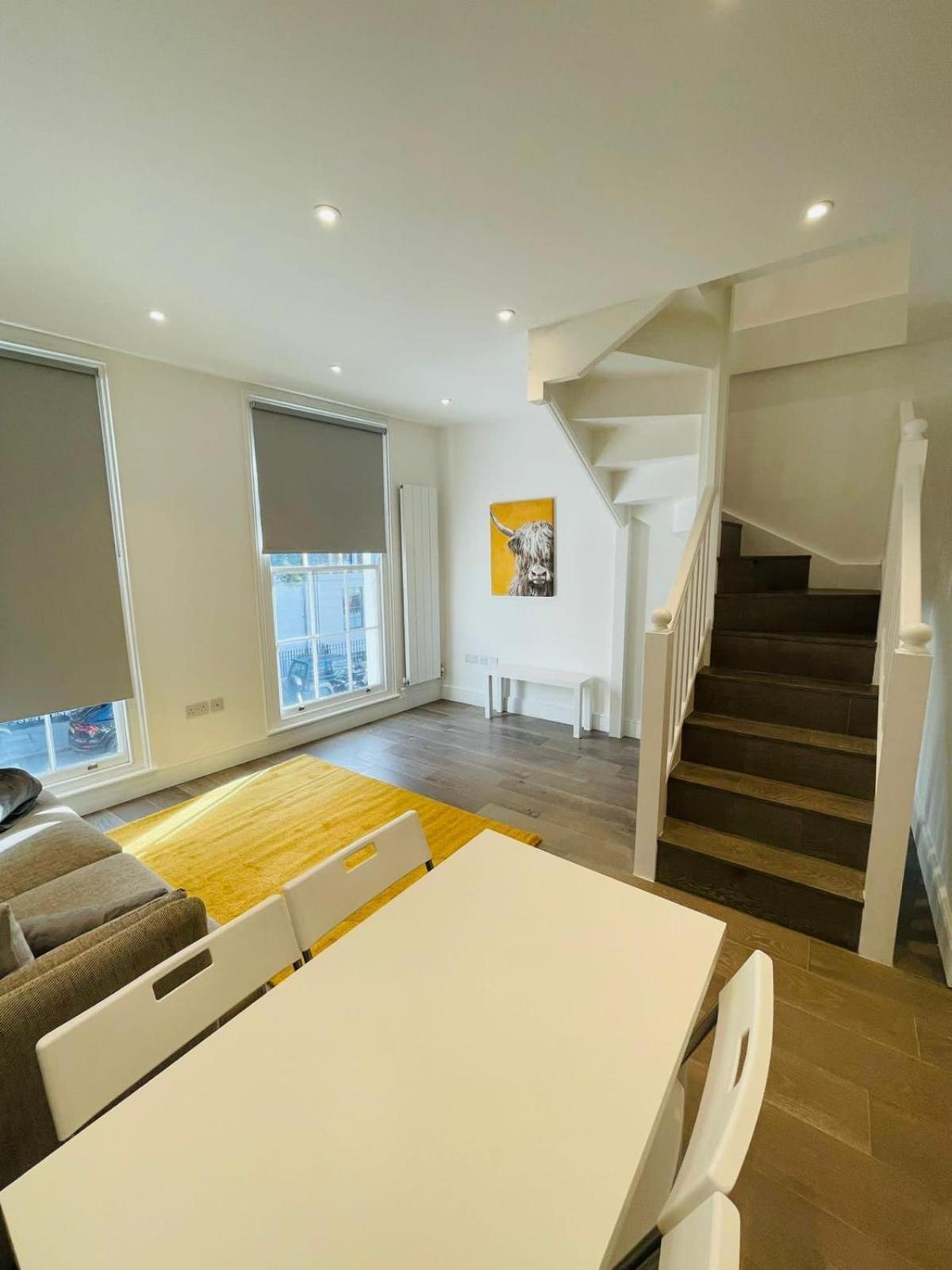 Stunning Flat - Close Kings Cross - Free Wi-Fi Londres Exterior foto
